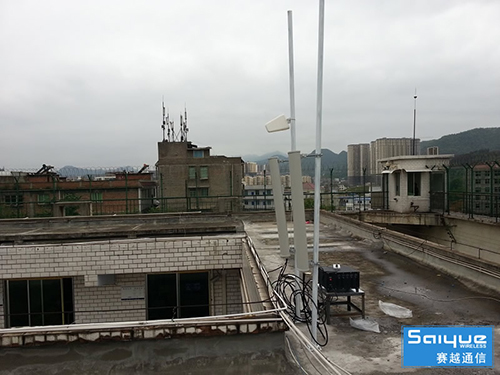  石鼓某看守所大功率手机信号屏蔽器（白噪声）案例