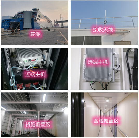  石鼓海上游轮轮船渔船覆盖案例
