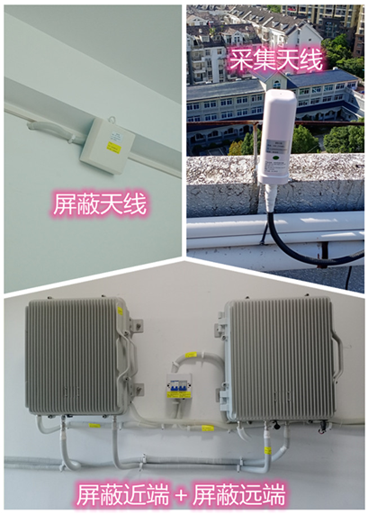  石鼓某检察院保密室屏蔽案例（数字信令级）