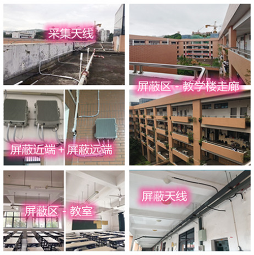  石鼓某中学考场屏蔽案例（数字信令级）