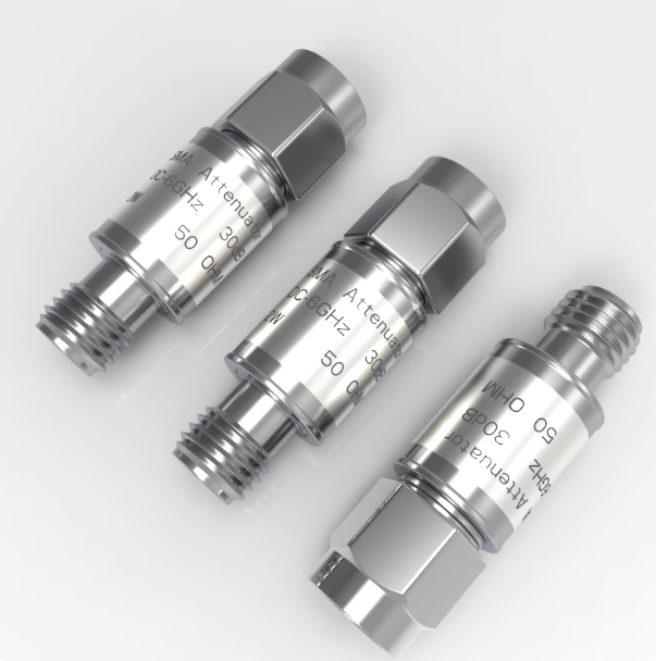  石鼓小功率SMA固定衰减器0-3G/0-6G射频专用